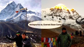 Nepal's Top Trek: Annapurna vs. Everest Base Camp